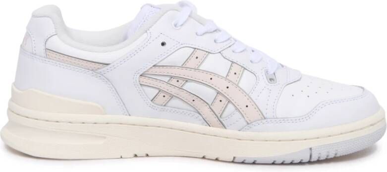 ASICS Ex89 Sneakers van Premium Leer White Dames
