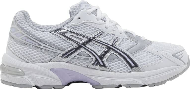 Asics Witte Carrier Grijs Lila Sneakers