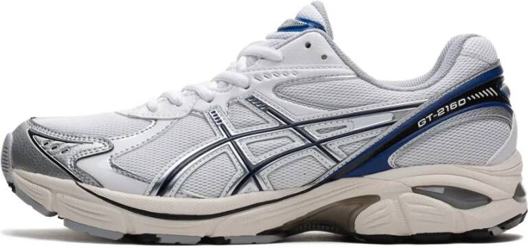 ASICS Gt-2160 Heren Schoenen Wit Maat: 44.5 Mesh Synthetisch Foot Locker
