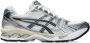 Asics Witte Gel-Kayano Sneakers Veters Ronde Neus - Thumbnail 1