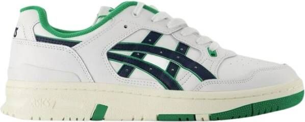 ASICS Groene leren sneakers Ex89 Green Heren