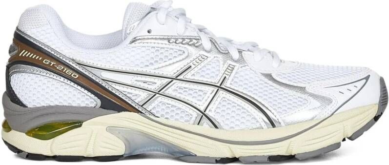 Asics Witte Mesh Sneakers Gt-2160 Stijl
