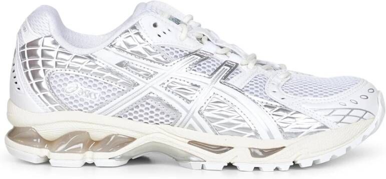 Asics Witte Mesh Sneakers met GEL Technologie