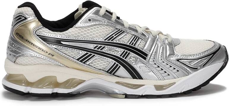 ASICS Witte Mesh Tiger Stripes Sneakers Multicolor Heren