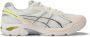 ASICS Witte Paris Sneakers met Multikleur Details Multicolor Heren - Thumbnail 1