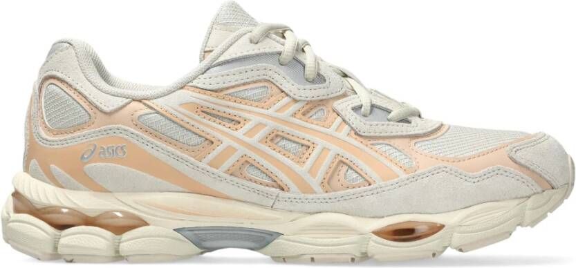 Asics Witte platte schoenen Gel-Nyc