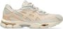 Asics Witte platte schoenen Gel-Nyc - Thumbnail 1