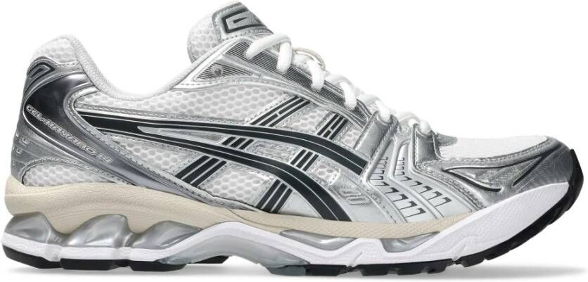 Asics Witte Platte Schoenen Stijlvol Model