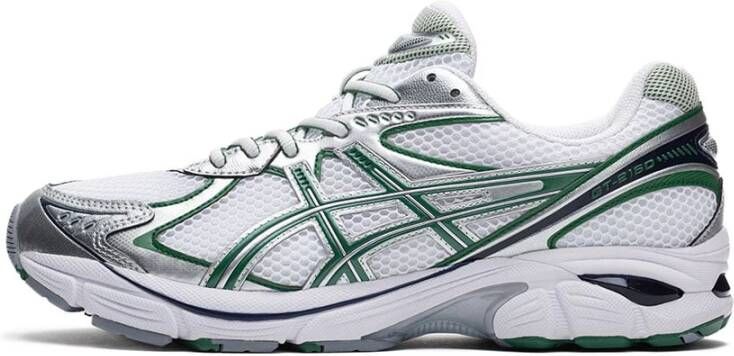 Asics Witte Shamrock Green Sneakers Gt-2160