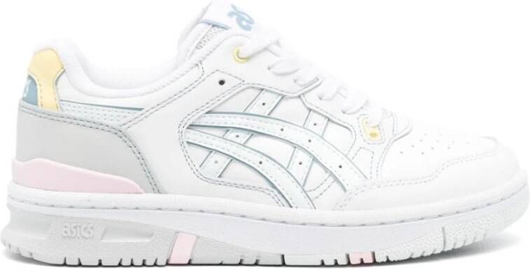 ASICS Witte Sneakers Glad Graan A del Teen Multicolor