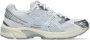 ASICS Gel 1130 Schoenen Wit Maat: 41.5 Mesh Synthetisch Foot Locker - Thumbnail 3