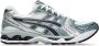 ASICS Witte Sneakers Stijlvolle Dikke Zool Multicolor Dames - Thumbnail 1