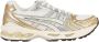 ASICS Witte Sneakers Verhoog Stijl Comfortabel Multicolor Heren - Thumbnail 1