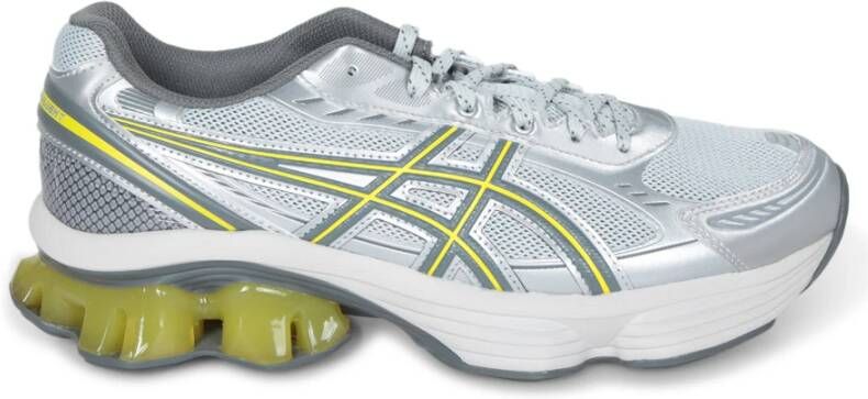 ASICS Gel-Kinetic Schoenen Grijs Maat: 42.5 Mesh Synthetisch Foot Locker