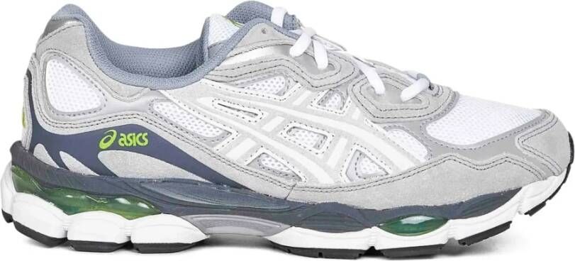 Asics Witte Suède Veterschoenen