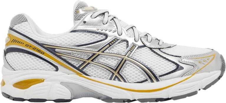 Asics Witte Zilveren Gouden Sneakers