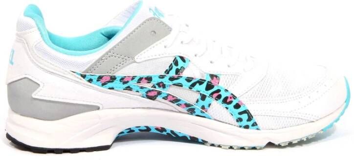 Comme des Garçons Mesh Sneakers met Multicolor Print White Heren - Foto 13