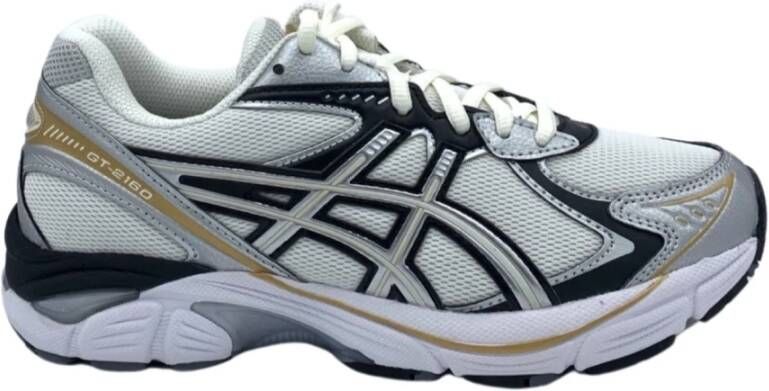 ASICS Zilver Crème Hardloopschoenen Gray Heren