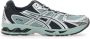 ASICS Reflecterende Mesh Sneakers met GEL Technologie Green Heren - Thumbnail 4