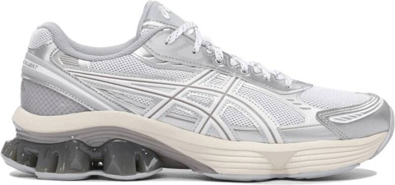 ASICS Gel-Kinetic Schoenen Wit Maat: 43.5 Mesh Synthetisch Foot Locker