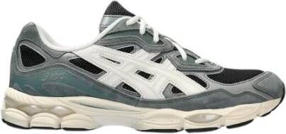 Asics GEL-NYC grey smoke grey Grijs Mesh Lage sneakers Unisex