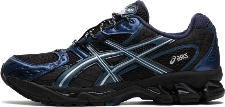 Asics Zwart Grand Shark Moderne Comfort Schoenen