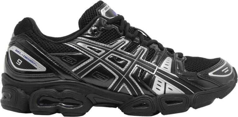 ASICS Lage Sneakers Gel-Nimbus 9 Black Pure Silver