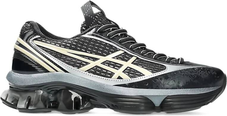 Asics Zwarte Gel Kinetic Fluent Sneakers