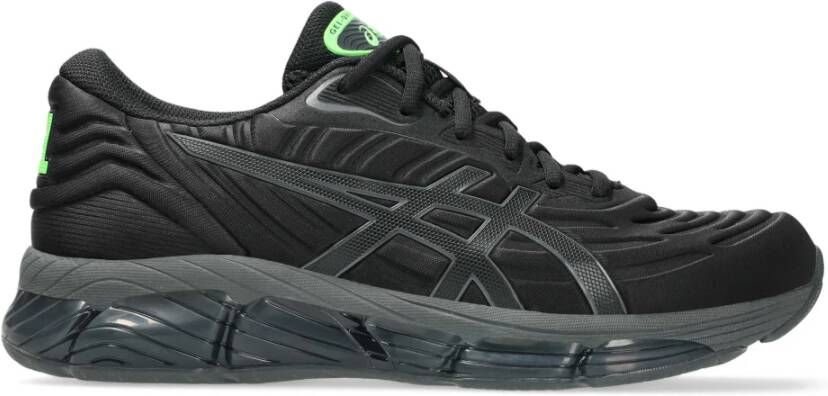 ASICS QUANTUM Heren Schoenen Zwart Maat: 41.5 Mesh Synthetisch Foot Locker