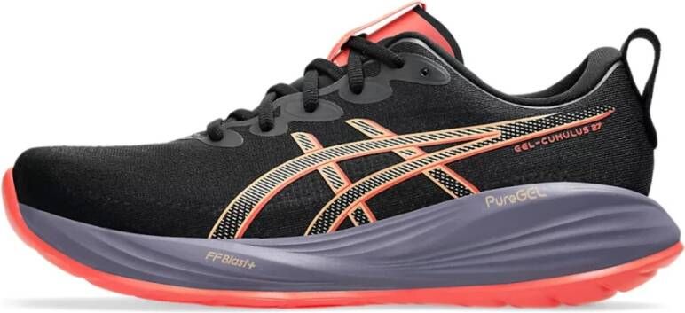 Asics Zwarte hardloopschoenen Neutral Arch