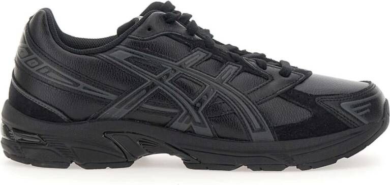 ASICS Gel-1130 Black Dark Grey Sneakers Schoenen nen Zwart Donker Grijs