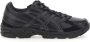ASICS Gel-1130 Black Dark Grey Sneakers Schoenen Mannen Zwart Donker Grijs - Thumbnail 1