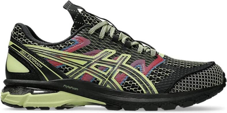 ASICS Zwarte Sneakers Collectie door Kiko Kostadinov Black Heren