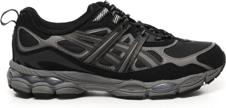 Asics Zwarte Sneakers met Gel™ Technologie