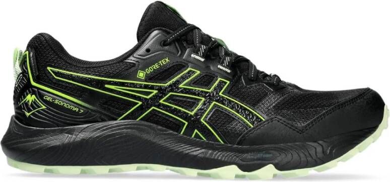 ASICS Zwarte Sneakers met Gore-Tex Membraan Black Heren