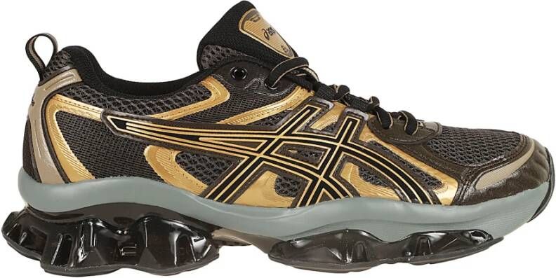 ASICS Zwarte Sneakers Multicolor Heren