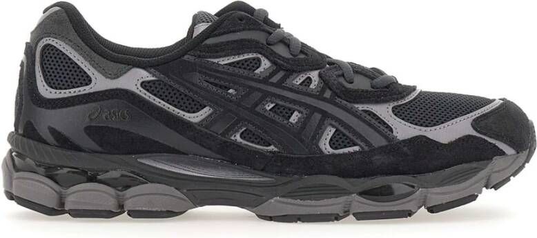 ASICS Zwarte Sneakers voor Heren Black Dames