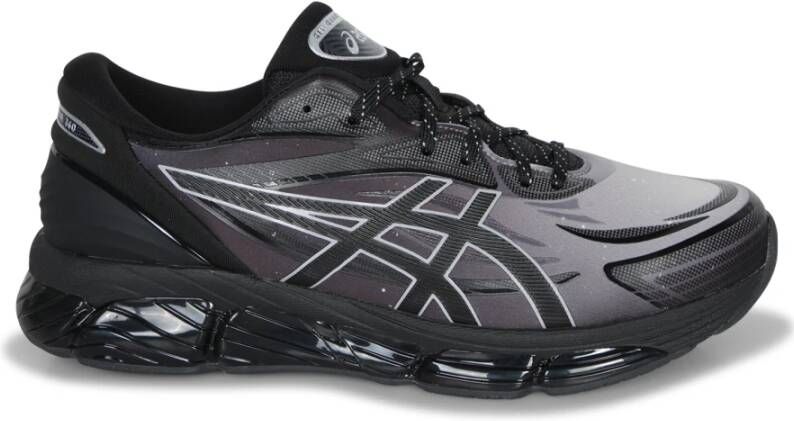 ASICS QUANTUM Heren Schoenen Zwart Maat: 41.5 Mesh Synthetisch Foot Locker