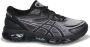 ASICS QUANTUM Heren Schoenen Zwart Maat: 41.5 Mesh Synthetisch Foot Locker - Thumbnail 1