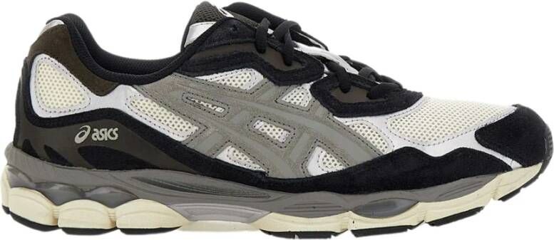 ASICS Zwarte Sneakers voor Heren Zwart Dames