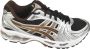 ASICS Zwarte Sneakers voor Mannen en Vrouwen Multicolor Heren - Thumbnail 1