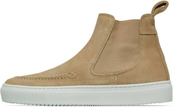 Aspact Beige High Top Loafers voor Heren Beige Heren