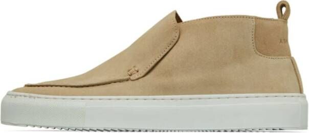 Aspact Beige Low Top Loafers voor Heren Beige Heren