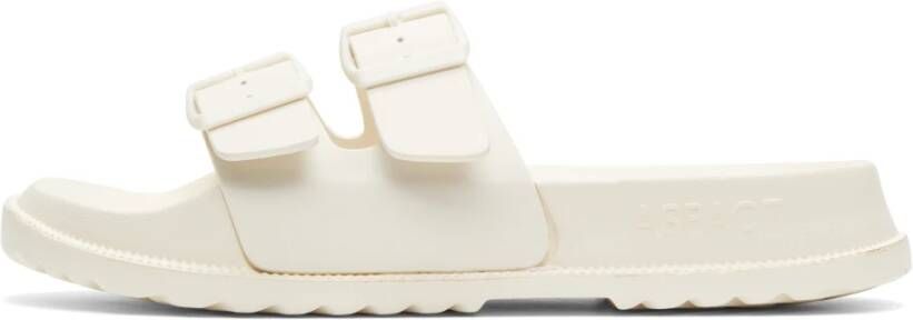 Aspact Beige Sandaal met Trendy Design Beige Heren