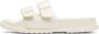 Aspact Beige Sandaal met Trendy Design Beige Heren - Thumbnail 1