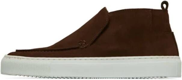 Aspact Bruine Low Top Loafers voor Heren Brown Heren