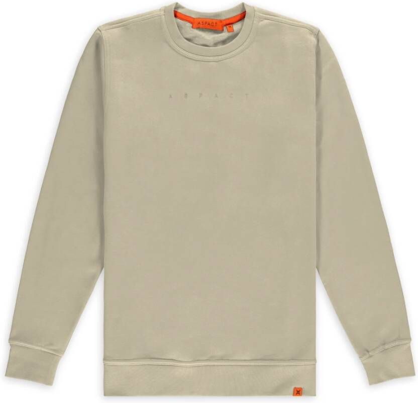 Aspact Cody Crewneck Pumice Stone MiintoTitle Cody Crewneck