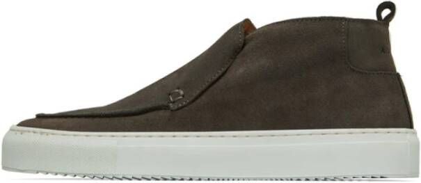 Aspact Grijze Low Top Loafers voor Heren Gray Heren