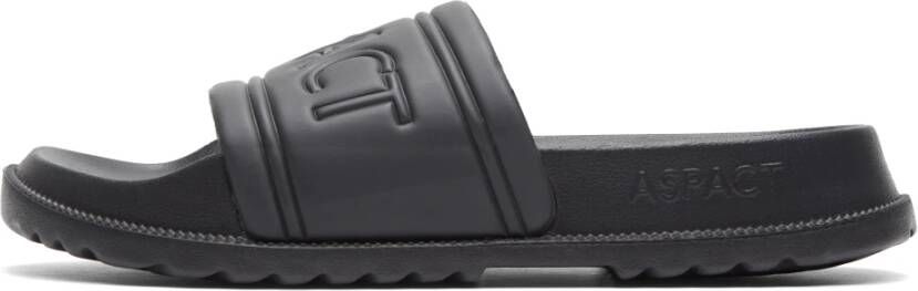 Aspact Grijze Rock Slide Trendy Design Gray Heren
