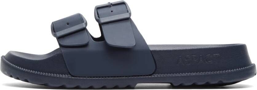 Aspact Navy Sandal Trendy Design Blue Heren